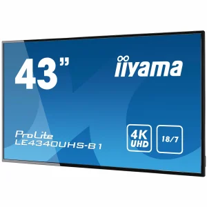 Offres 🔥 Iiyama LE4340UHS-B1 – 43 AMVA/8ms/4K/VGA/DVI/HDMI/RJ45 😀 13