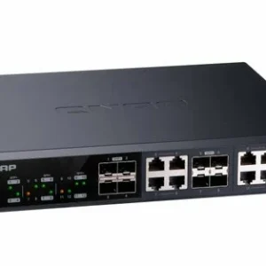 Tout neuf 🎉 Qnap QSW-M1208-8C – 10 Gigabit/Sans POE/Manageable 💯 25