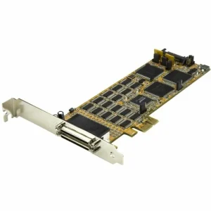 Vente flash 🛒 StarTech CARTE PCI EXPRESS A 16 PORTS 🤩 19