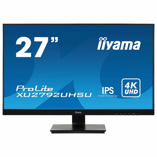 Bon marché ⌛ Iiyama XU2792UHSU-B1 – 27 IPS/4ms/4K/HDMI/DP 🔔 1