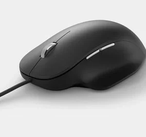 Nouveau ✔️ Microsoft MS Ergonomic Mouse USB Port XZ/NL/FR/DE Hdwr Black 🥰 9