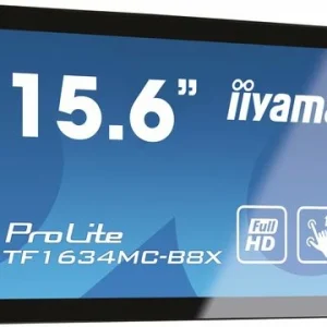 Promo 🥰 Iiyama ProLite TF1634MC-B8X – 15/IPS/FHD/HDMI ✔️ 16