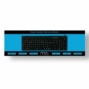 Budget 🥰 MCL Samar Wired Waterproof Silicone Keyboard 🔔 18