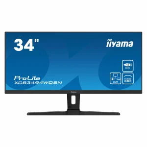 Budget 😉 Iiyama XCB3494WQSN-B1 – 34 VA/WQHD/0.4ms/HDMI/DP/120Hz ✨ 15