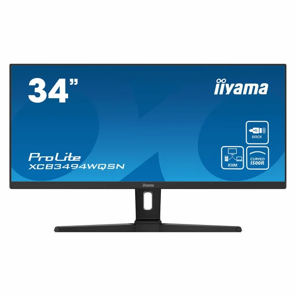 Budget 😉 Iiyama XCB3494WQSN-B1 – 34 VA/WQHD/0.4ms/HDMI/DP/120Hz ✨ 6