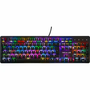 Les meilleures critiques de ✨ The G-LAB Keyz Rubidium-E – Filaire Mécanique RGB ⌛ 13