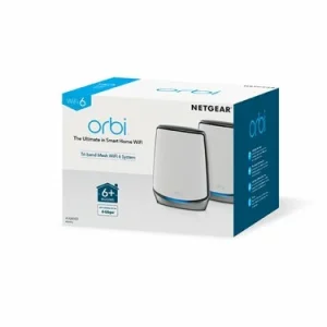 Bon marché ⌛ Netgear ORBI WLAN 6 MESH WLAN SYSTEM ⭐ 9