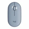 Remise 👍 Logitech PEBBLE M350 WIRELESS MOUSE BLUE ⌛ 26