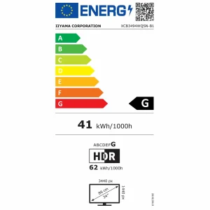 Budget 😉 Iiyama XCB3494WQSN-B1 – 34 VA/WQHD/0.4ms/HDMI/DP/120Hz ✨ 9