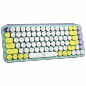 Offres 🥰 Logitech Pop Keys – Violet 👏 12