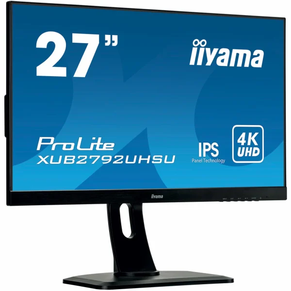 Promo 💯 Iiyama XUB2792UHSU-B1 – 27 IPS/4ms/4K/HDMI/DP ⌛ 6