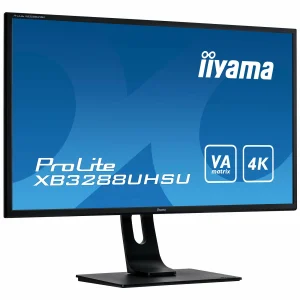 Meilleure affaire ⌛ Iiyama XB3288UHSU-B1 – 32 VA/3ms/4K/HDMI/DP/USB/FS/HP 🌟 15