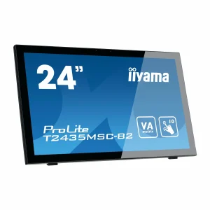 Budget 🛒 Iiyama T2435MSC-B2 – 24 Tact. VA/6ms/FHD/DVI/HDMI/DP/Cam 👏 10