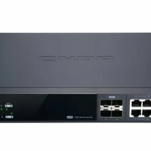 Remise 🧨 Qnap QSW-M804-4C – 10 Gigabit/Sans POE/Manageable ⌛ 23