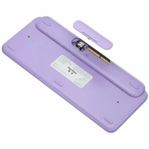 Offres 🥰 Logitech Pop Keys – Violet 👏 18