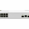 Offres 🎁 Qnap QSW-M2108R-2C – 8 (ports)/Avec POE/Manageable/2 ⭐ 23