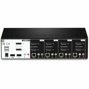 Acheter 😍 TrendNet 4-PORT DISPLAY PORT KVM SWITCH 🔔 9