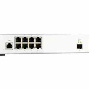 Meilleure affaire 😍 Qnap QSW-M2108-2S – 8 (ports)/Sans POE/Non Empilable/Manageable/2 😍 13