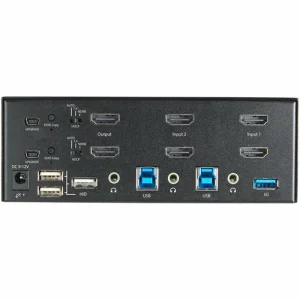 Le moins cher 👍 StarTech COMMUTATEUR KVM HDMI 2.0 🧨 16