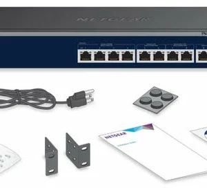 Coupon ✔️ Netgear MS510TX – 8 (ports)/10/100/1000/Sans POE/Manageable 👏 6