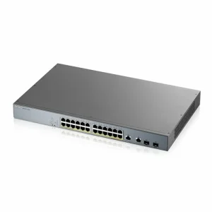 Top 10 🤩 Zyxel GS1350-26HP-EU0101F – 24 (ports)/10/100/1000/Avec POE/Manageable/24 💯 8