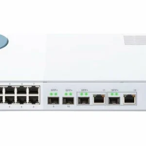 Tout neuf 👍 Qnap QSW-M408-2C – 8 (ports)/10 Gigabit/Sans POE/Non Empilable/Manageable/2 🎁 13