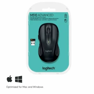 Vente flash ✔️ Logitech Wireless Mouse M510 – BLACK – EMEA 🔥 22