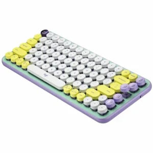 Offres 🥰 Logitech Pop Keys – Violet 👏 10