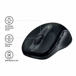 Vente flash ✔️ Logitech Wireless Mouse M510 – BLACK – EMEA 🔥 14