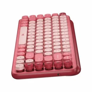 Meilleure affaire 👍 Logitech Pop Keys – Rose 🌟 14