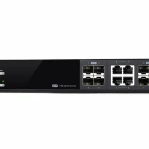 Remise 🧨 Qnap QSW-M804-4C – 10 Gigabit/Sans POE/Manageable ⌛ 21