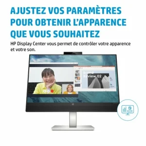 Meilleure vente 🔔 HP M24 23.8IN FHD IPS 1920X1080 🔔 25