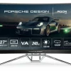 Tout neuf 💯 AOC Porsche PD27 – 27/VA/0.5ms/QHD/HDMI/HP ⌛ 44