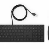 Le moins cher 😉 Clavier Et Souris Filaires HP Pavilion 400 Noir ✨ 49